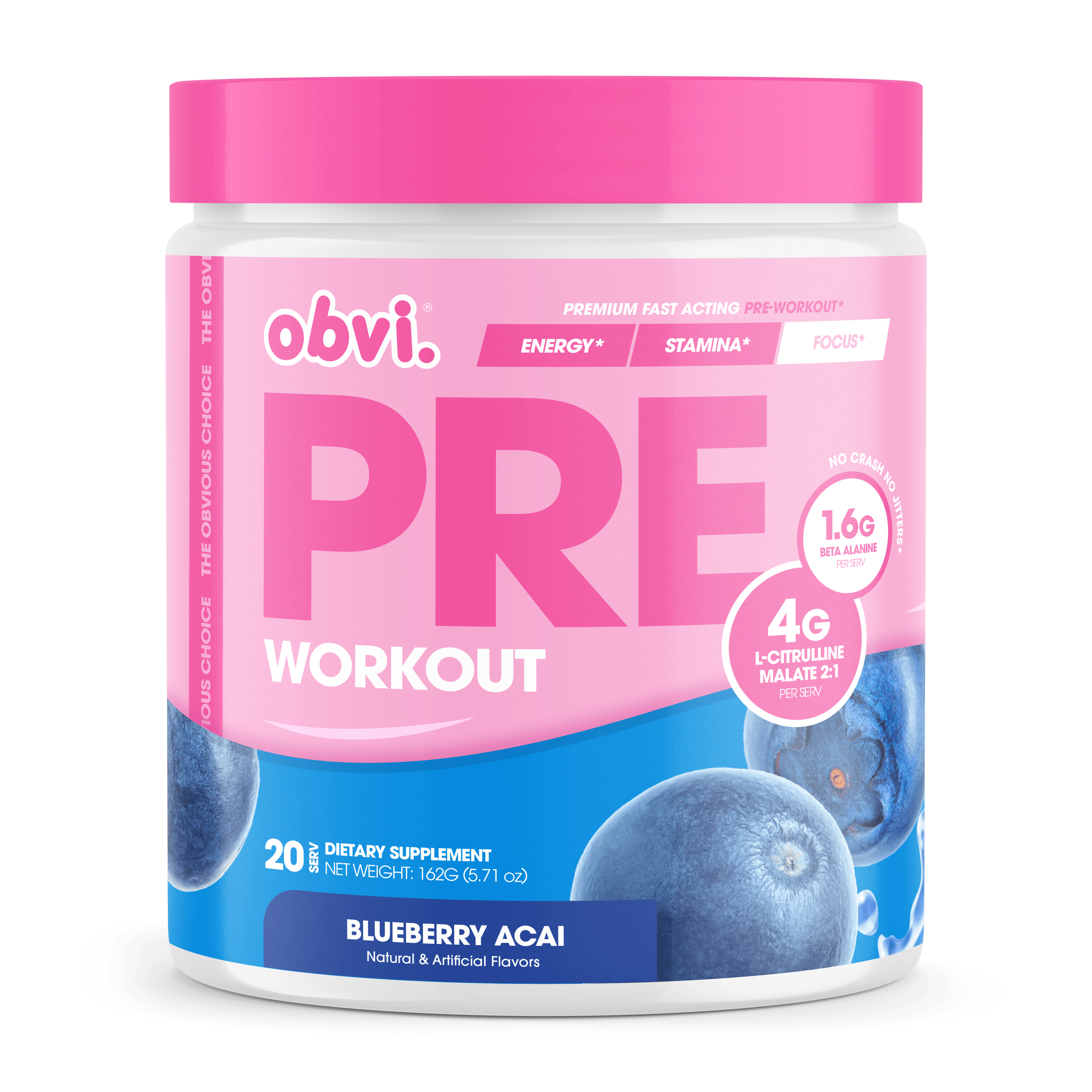 Pre Workout | Blueberry Acai