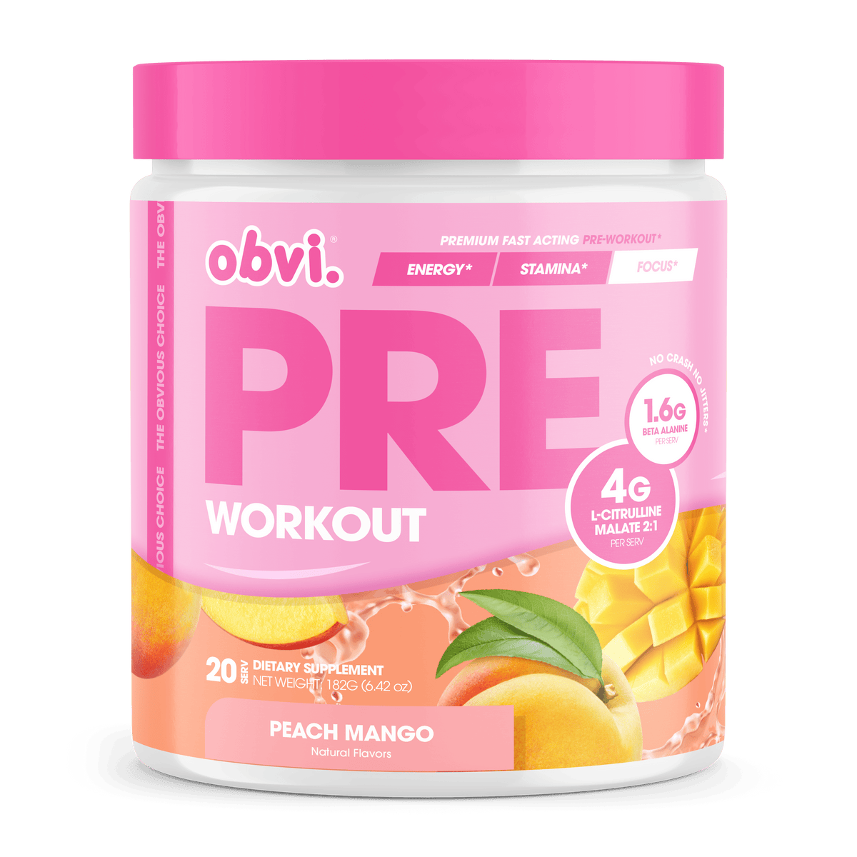 Pre Workout | Peach Mango