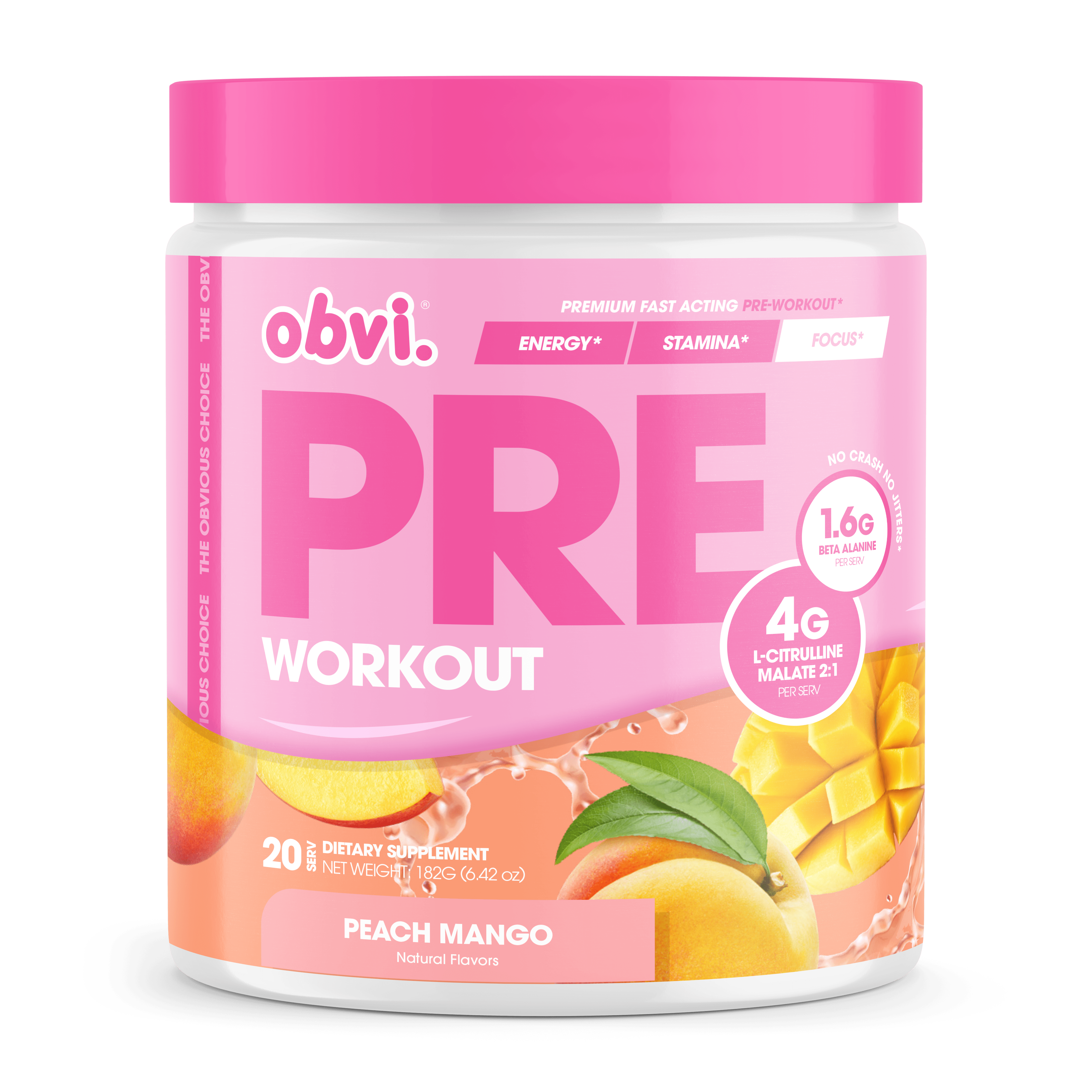 Pre Workout | Peach Mango