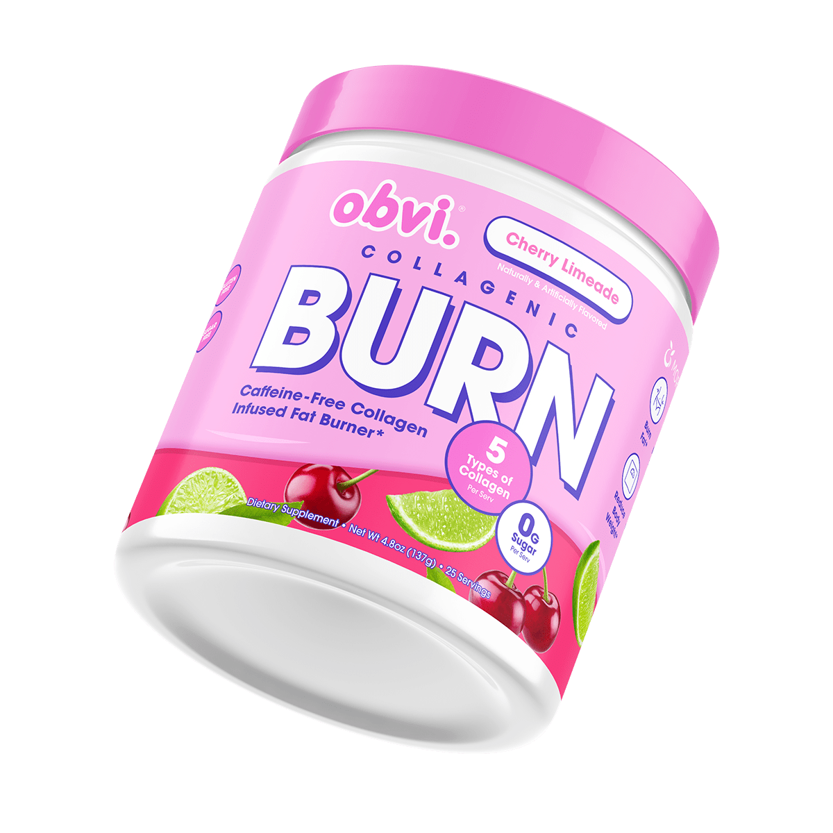 Collagenic® Burn (Stim Free) | Cherry Limeade