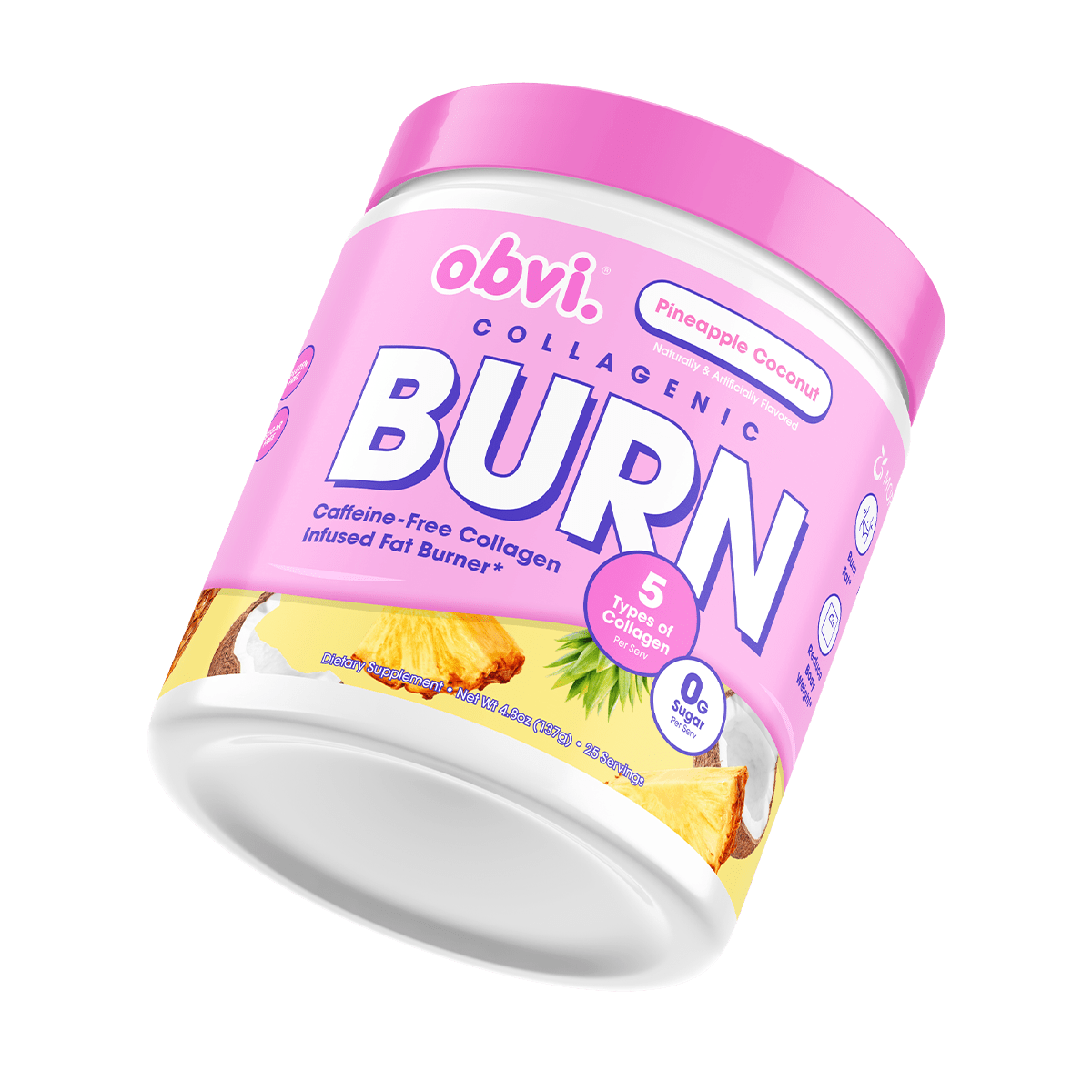 Collagenic® Burn (Stim Free) | Pineapple Coconut