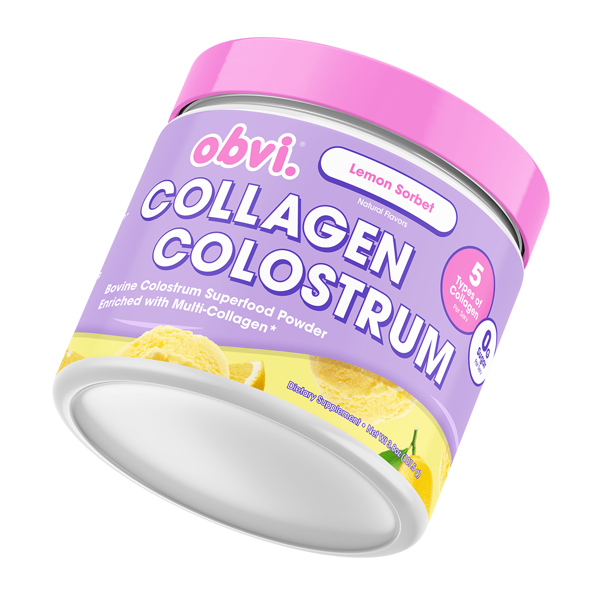 Collagen® Colostrum | Lemon Sorbet