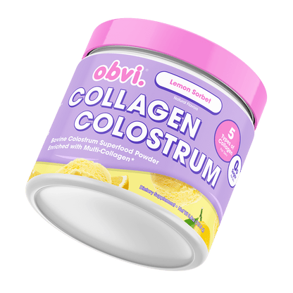 Collagen® Colostrum | Lemon Sorbet