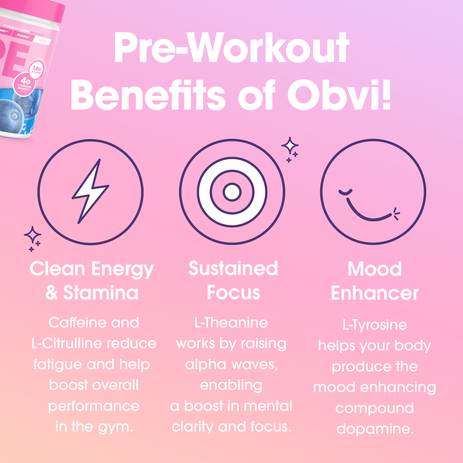 Pre Workout | Blueberry Acai