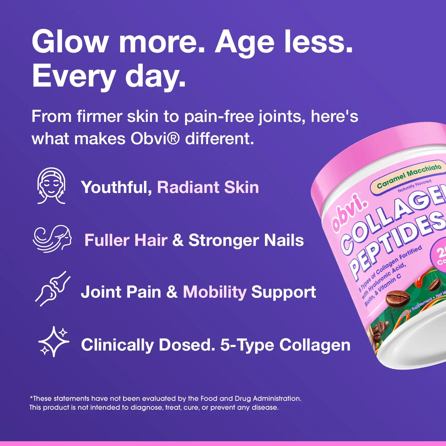 Collagen Peptides | Caramel Macchiato