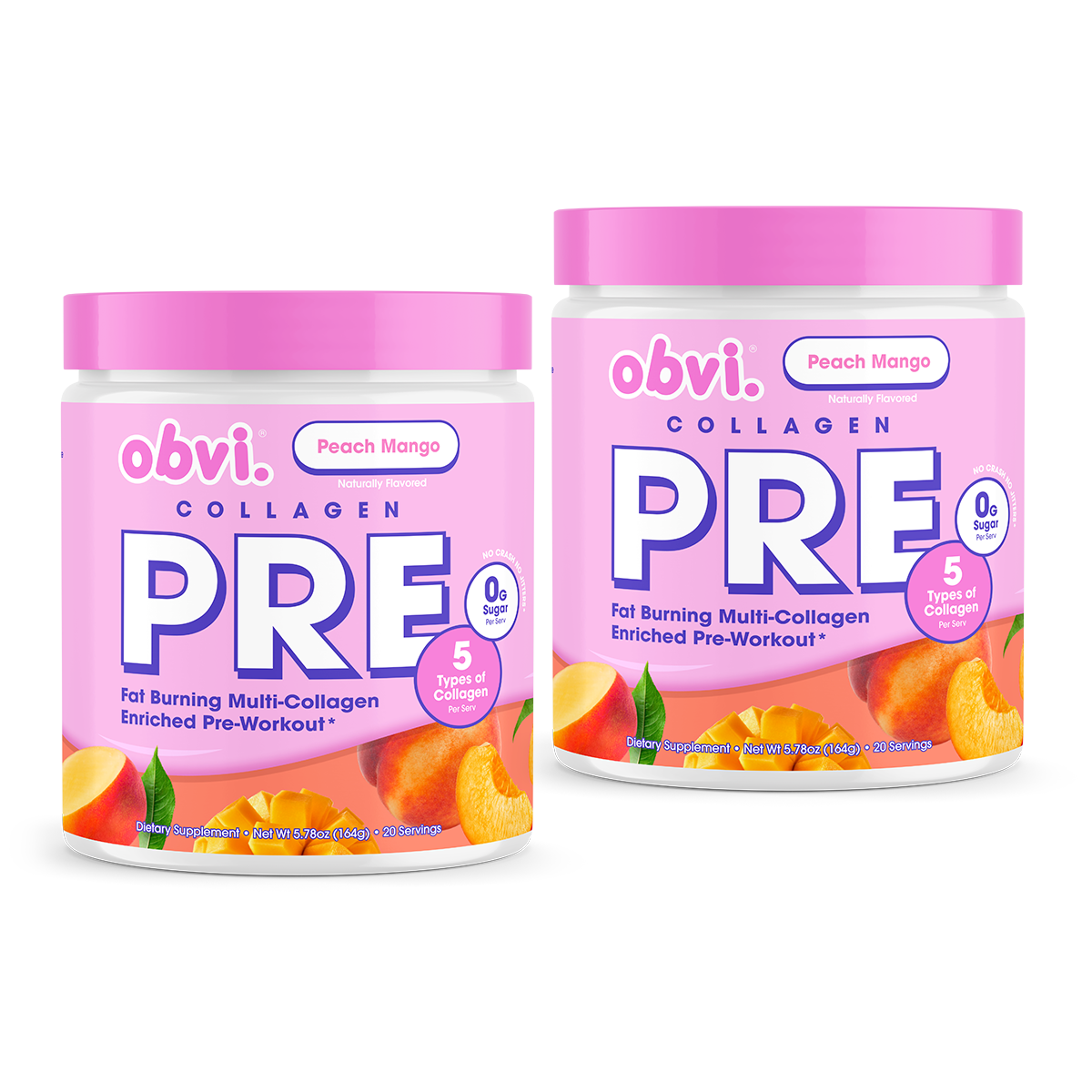 Pre Workout | Peach Mango