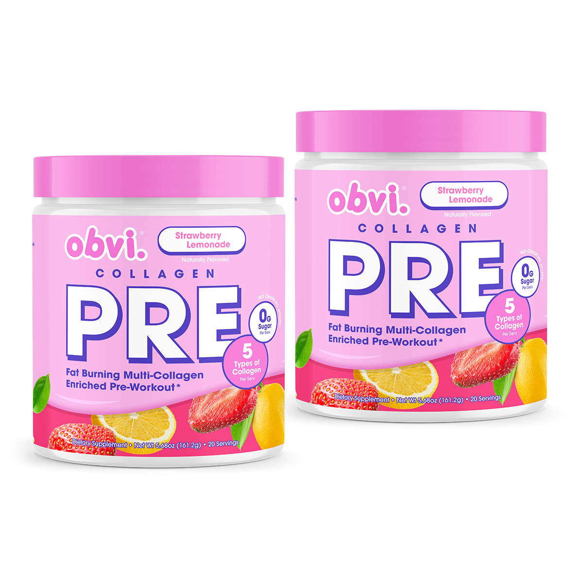 Pre Workout | Strawberry Lemonade
