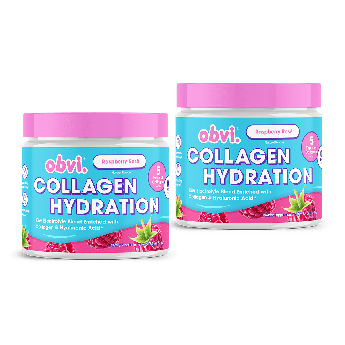 Collagen® Hydration | Raspberry Rosé