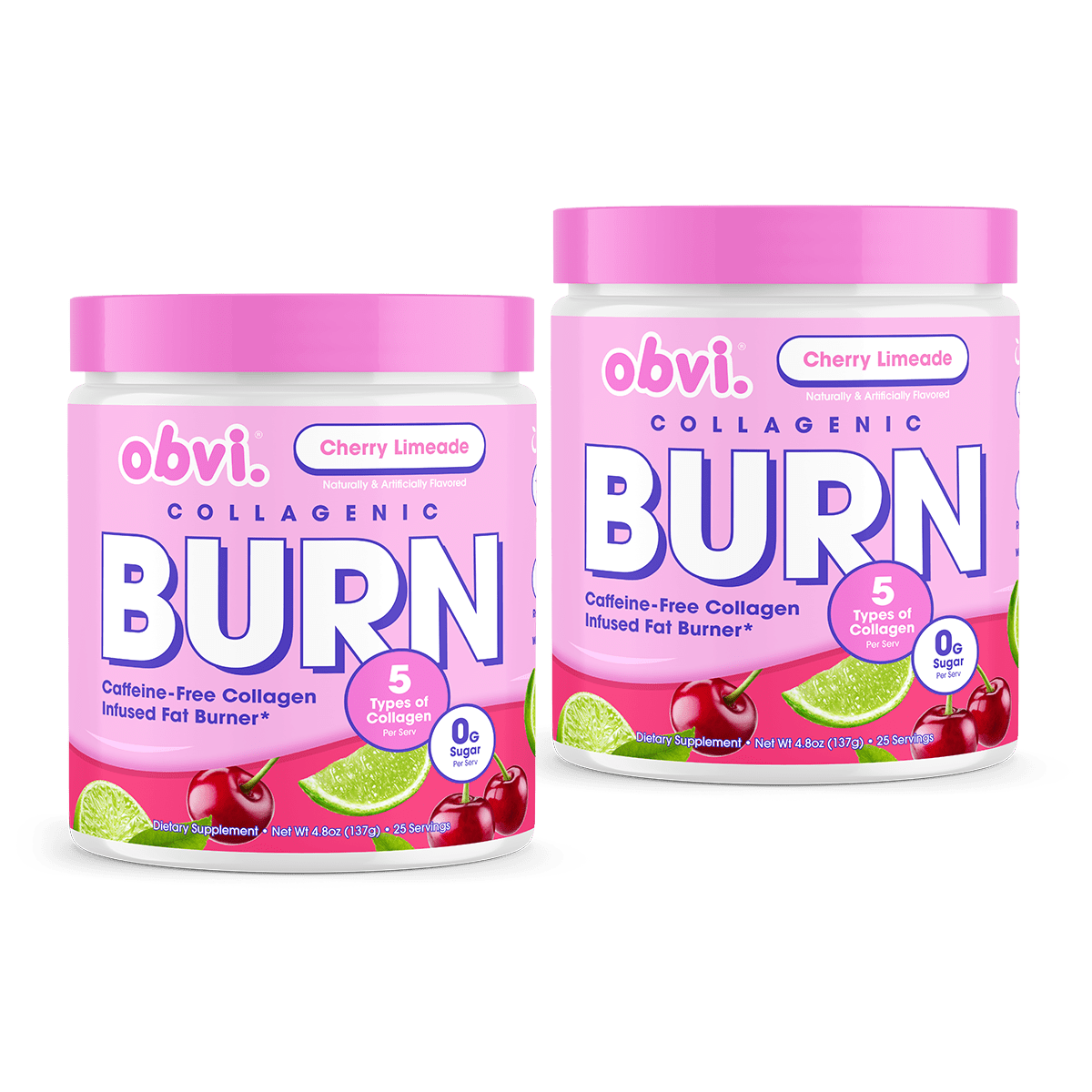 Collagenic® Burn (Stim Free) | Cherry Limeade