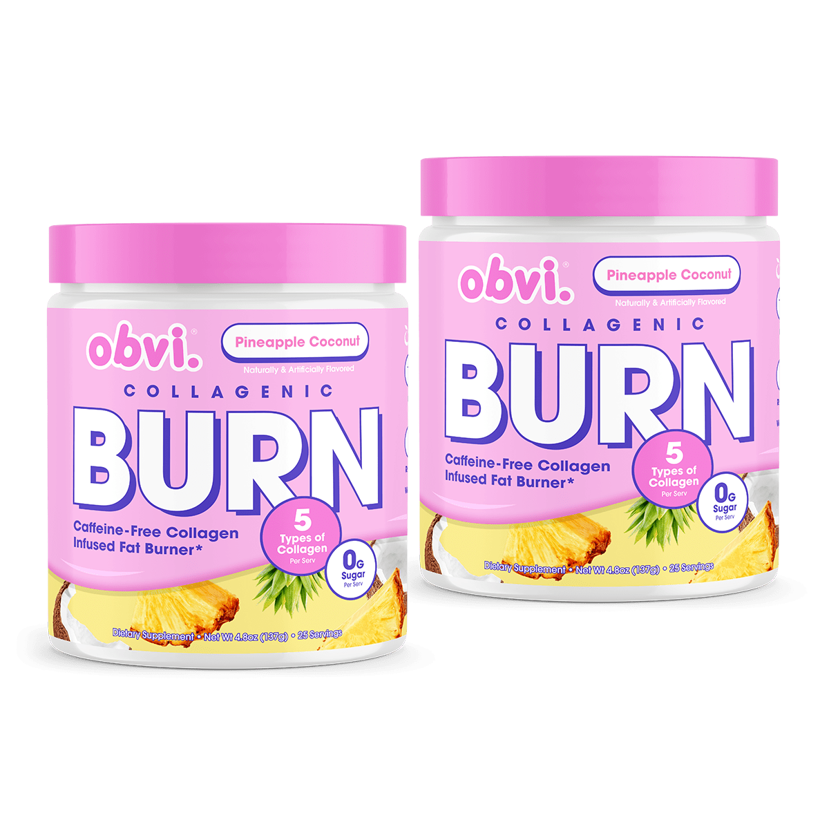 Collagenic® Burn (Stim Free) | Pineapple Coconut