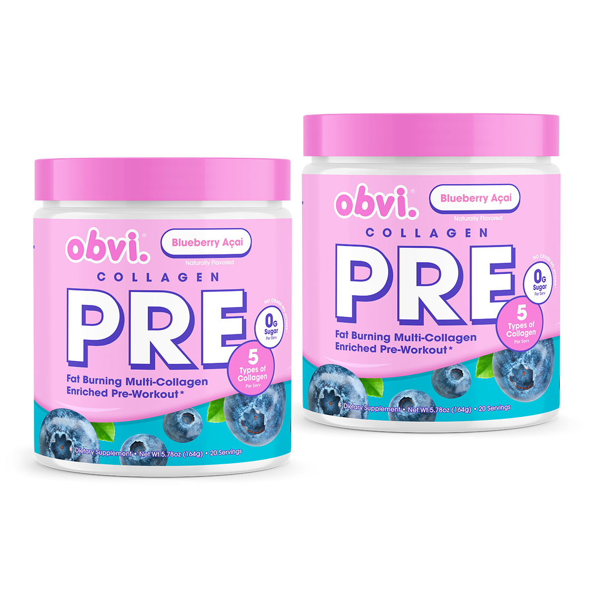 Pre Workout | Blueberry Acai