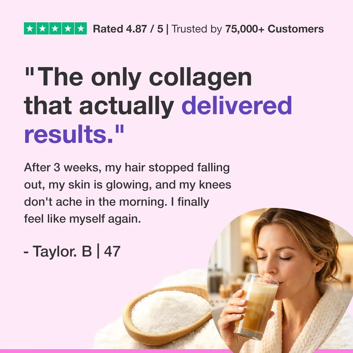 Collagen Peptides | Caramel Macchiato