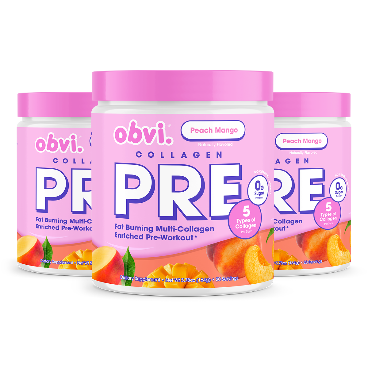 Pre Workout | Peach Mango
