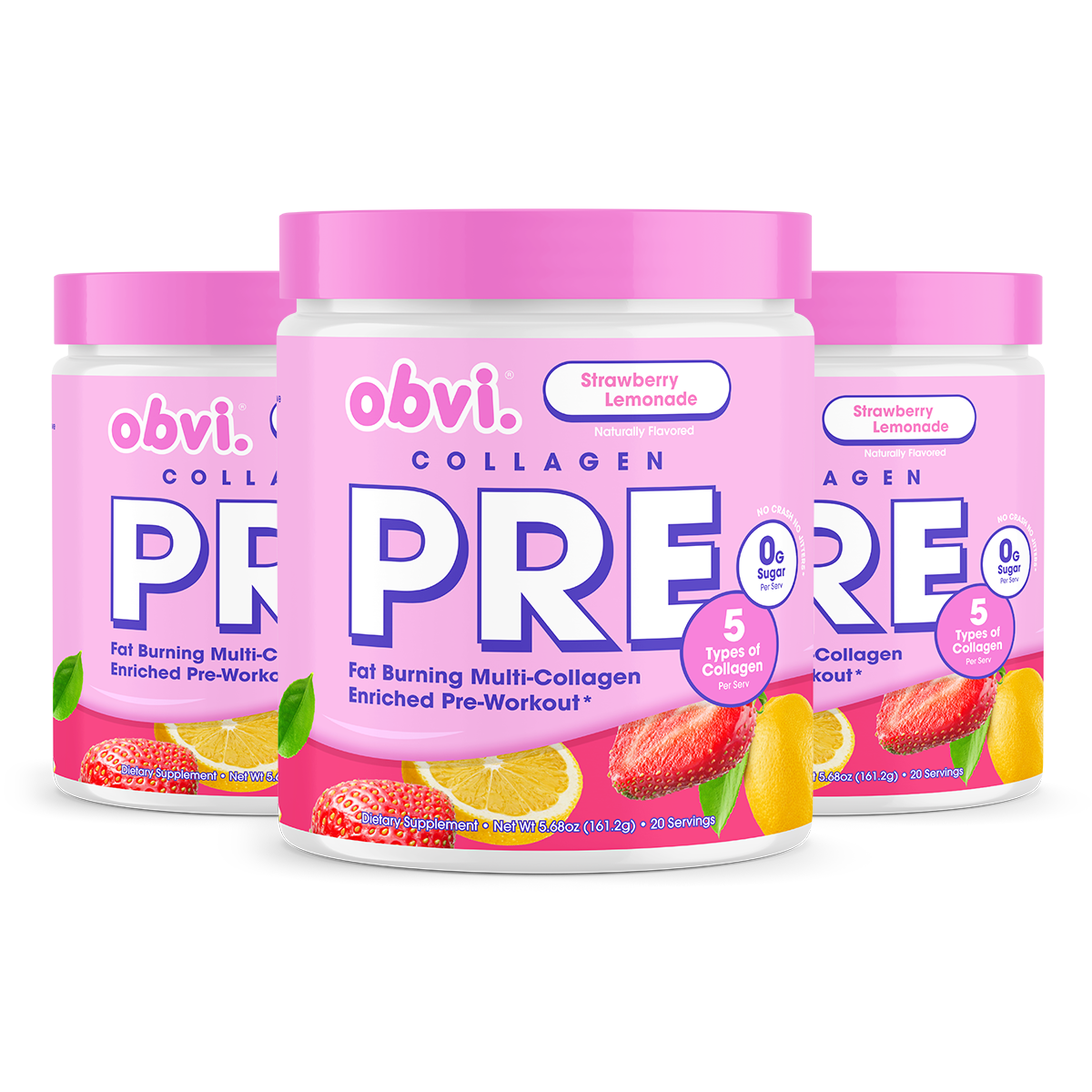 Pre Workout | Strawberry Lemonade