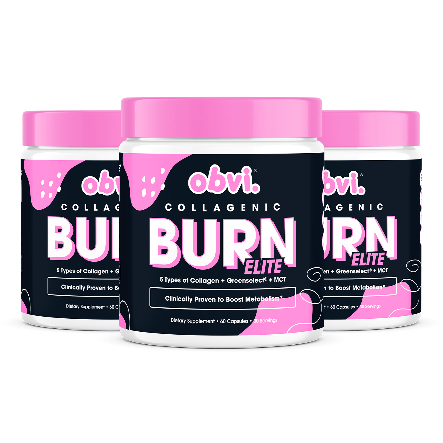 Collagenic® Burn Elite- 1 Year Supply