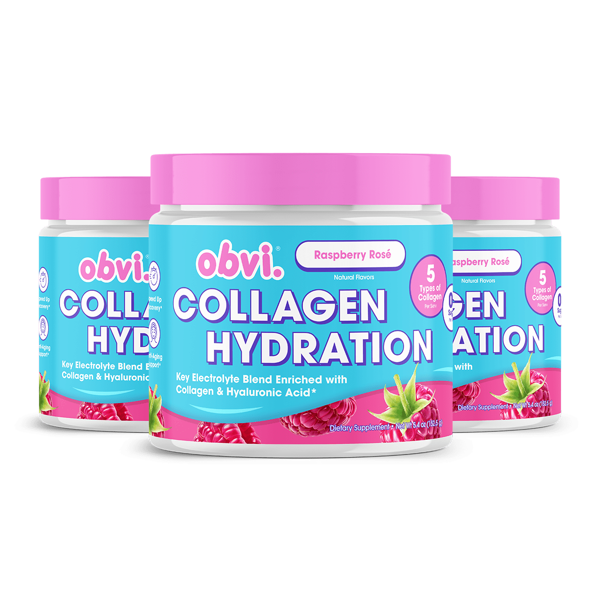 Collagen® Hydration | Raspberry Rosé