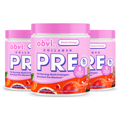 Wanelda's Pre Workout | Blood Orange