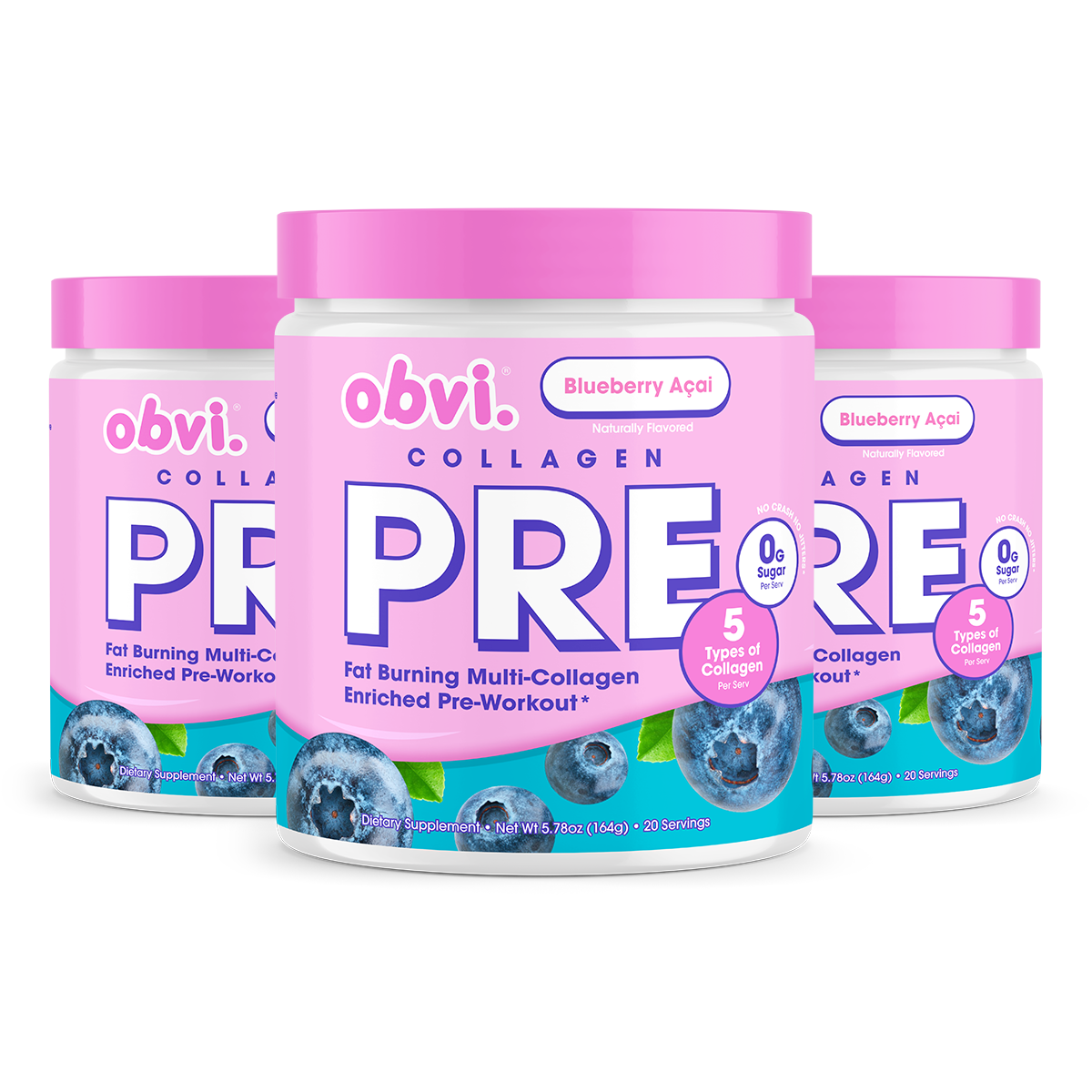 Pre Workout | Blueberry Acai