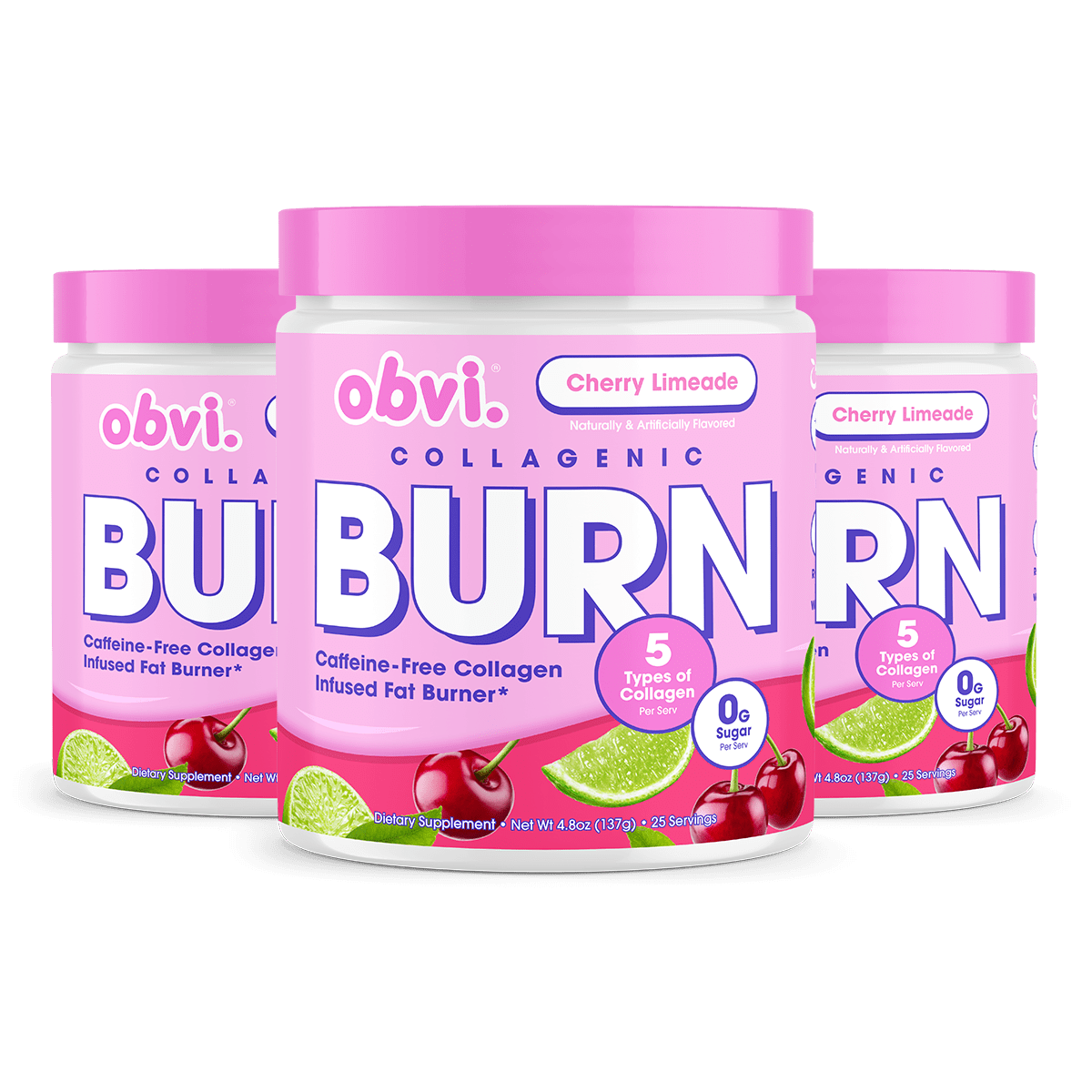 Collagenic® Burn (Stim Free) | Cherry Limeade