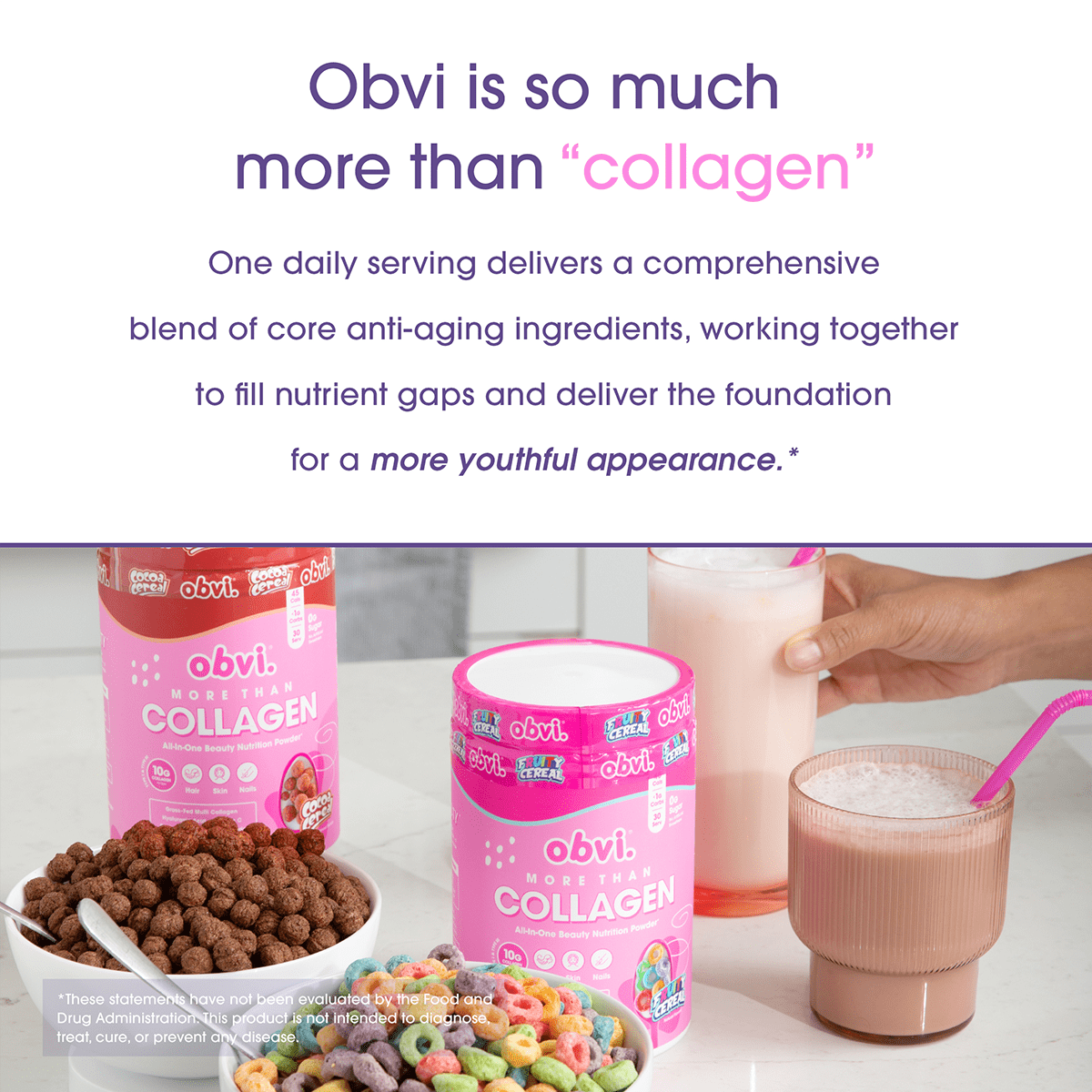 More Than Collagen | Fruity Cereal