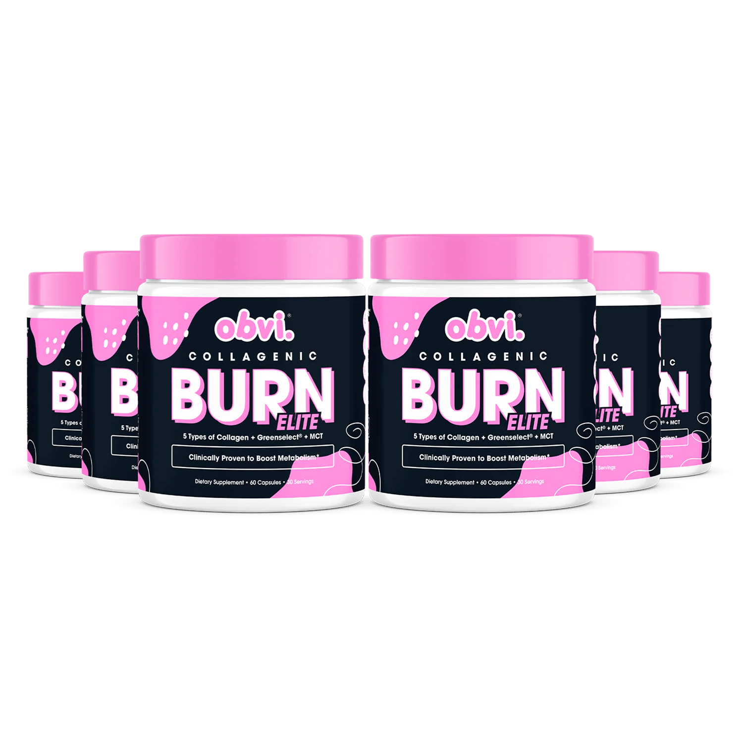 Collagenic® Burn Elite- 1 Year Supply