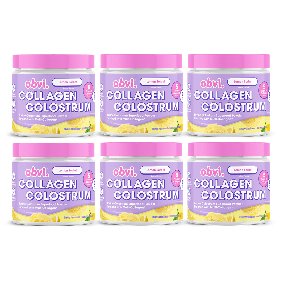 Collagen® Colostrum | Lemon Sorbet | Special Offer