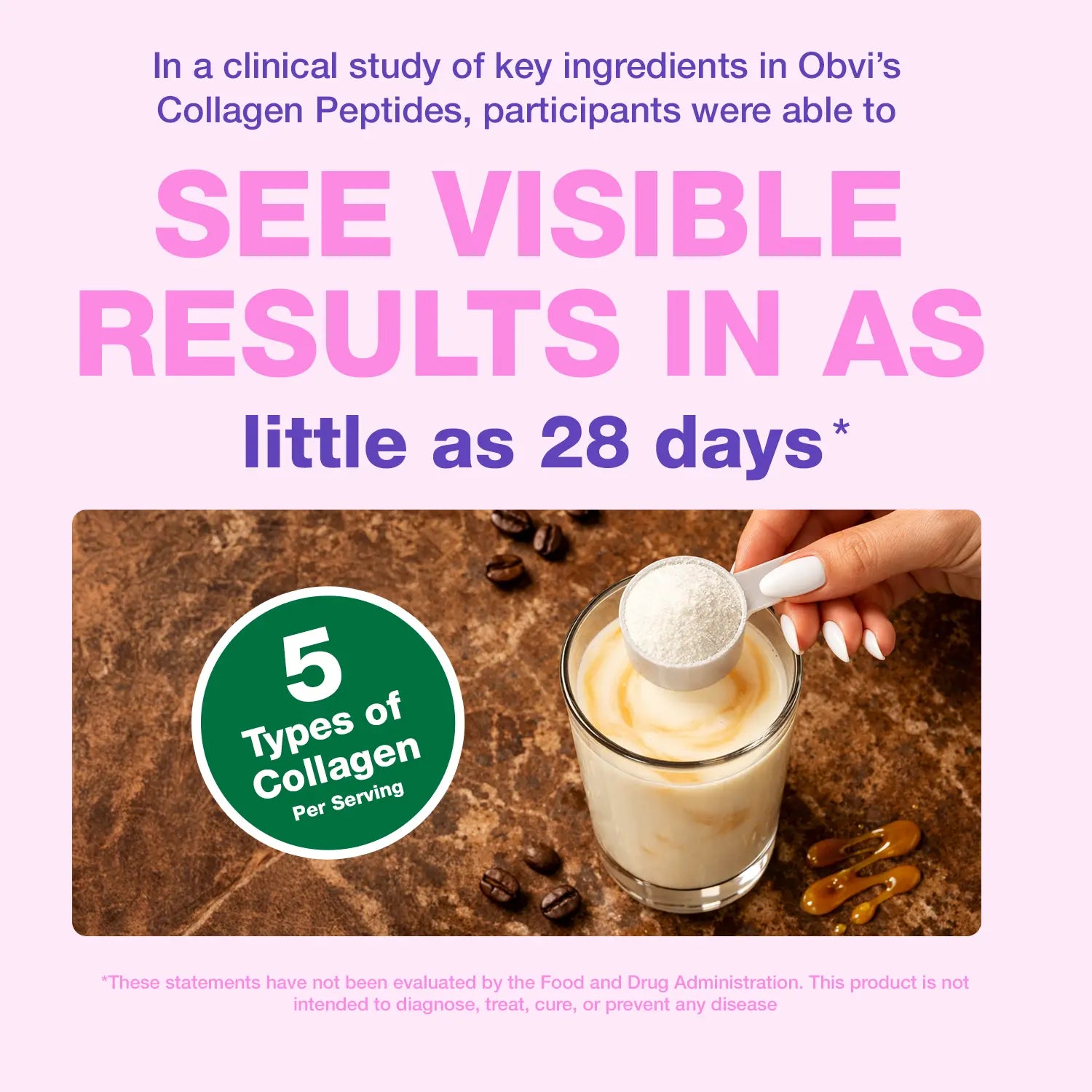 Collagen Peptides | Caramel Macchiato