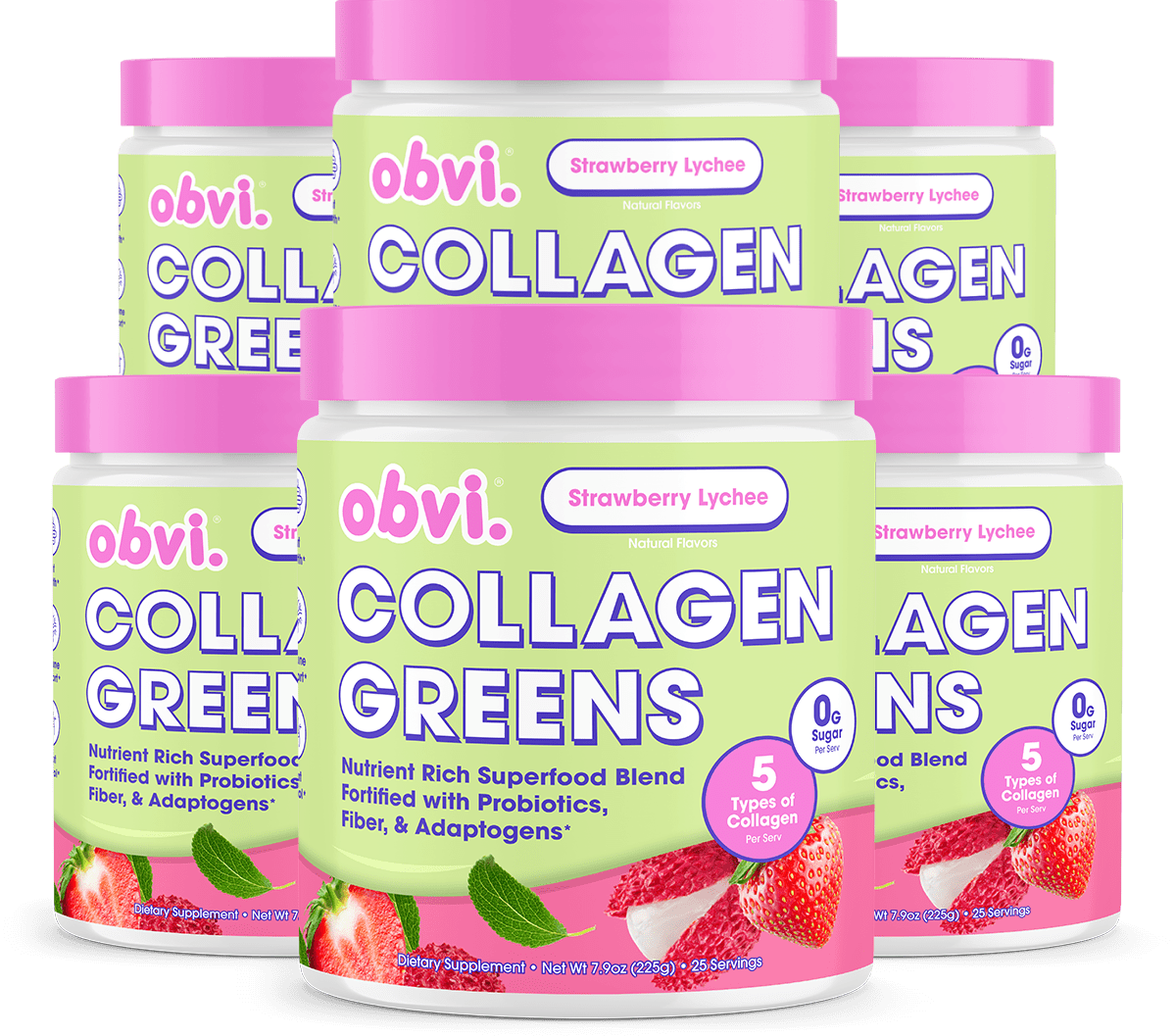 Collagen® Greens | Strawberry Lychee | Special Offer