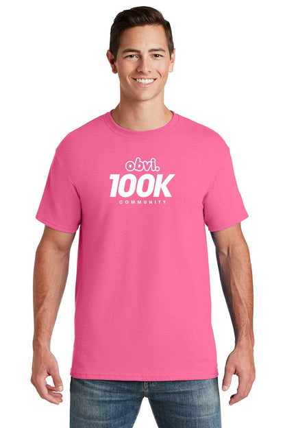 Obvi 100k Community Shirt - Mens