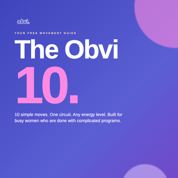 Obvi Movement Guide