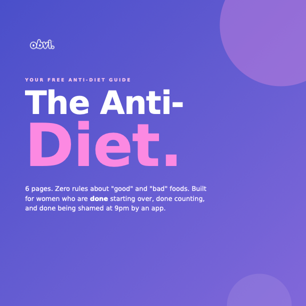 Obvi Diet Guide