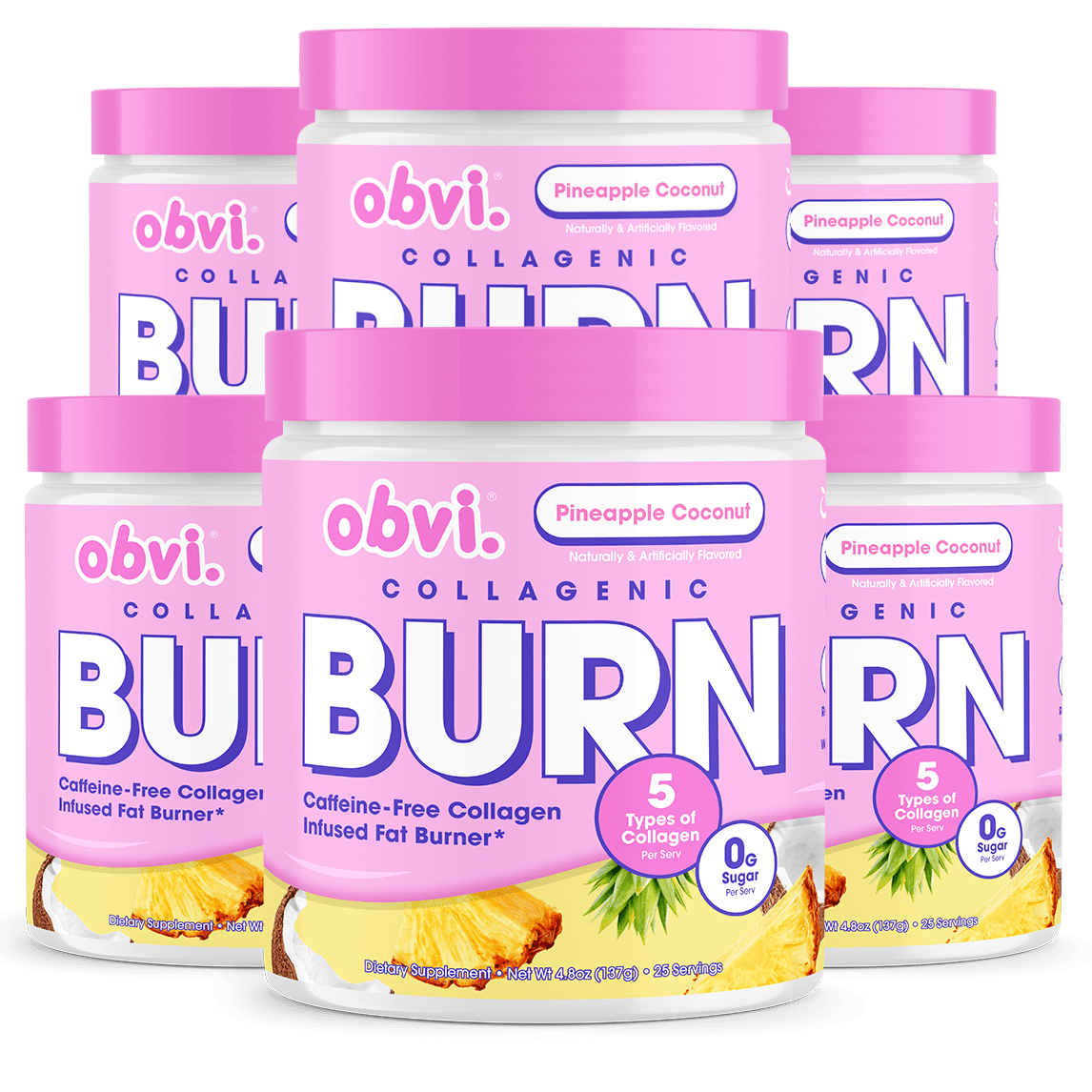 Collagenic® Burn (Stim Free) | Pineapple Coconut | Special Offer