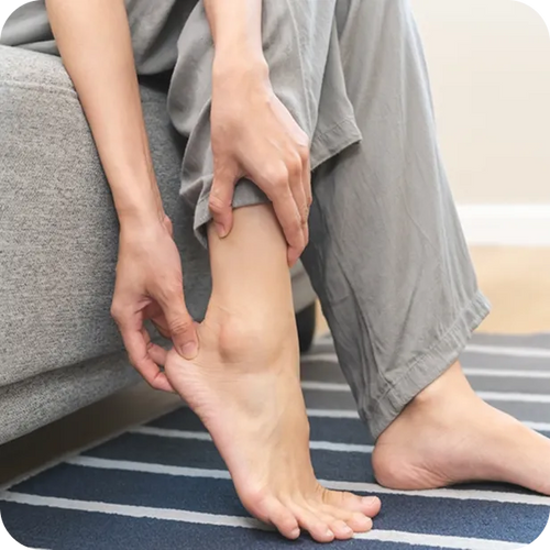 NEW JOINT STIFFNESS OR DISCOMFORT DURING EVERYDAY MOVEMENT