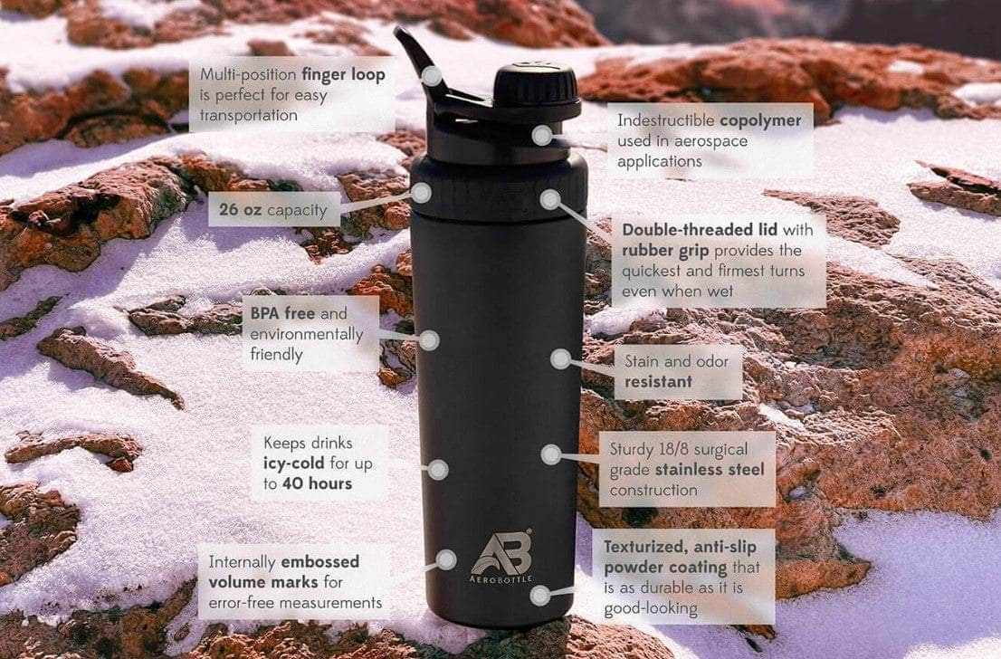 26oz ELITE Shaker Bottle