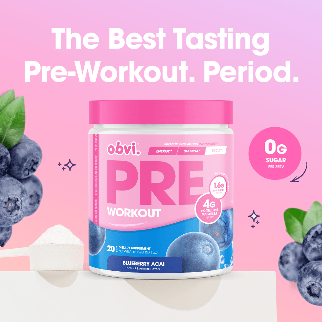 Pre Workout | Blueberry Acai