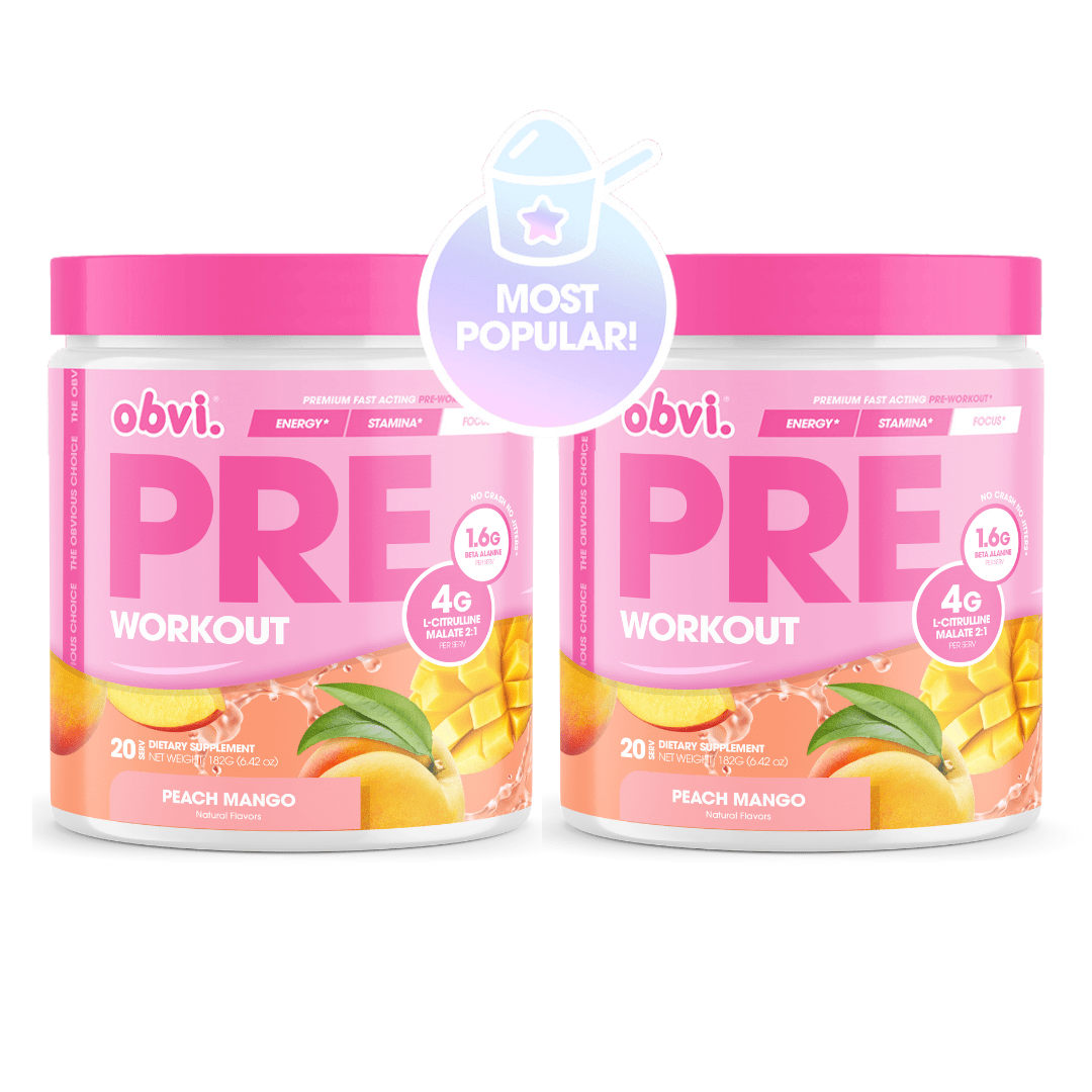 Pre Workout | Peach Mango
