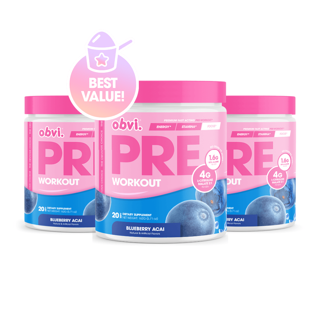 Pre Workout | Blueberry Acai