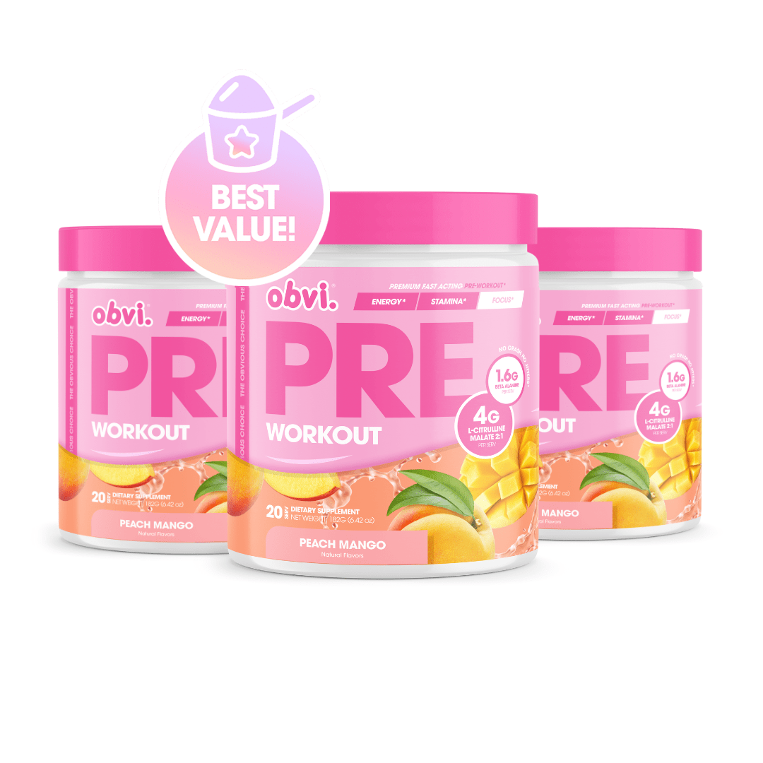 Pre Workout | Peach Mango