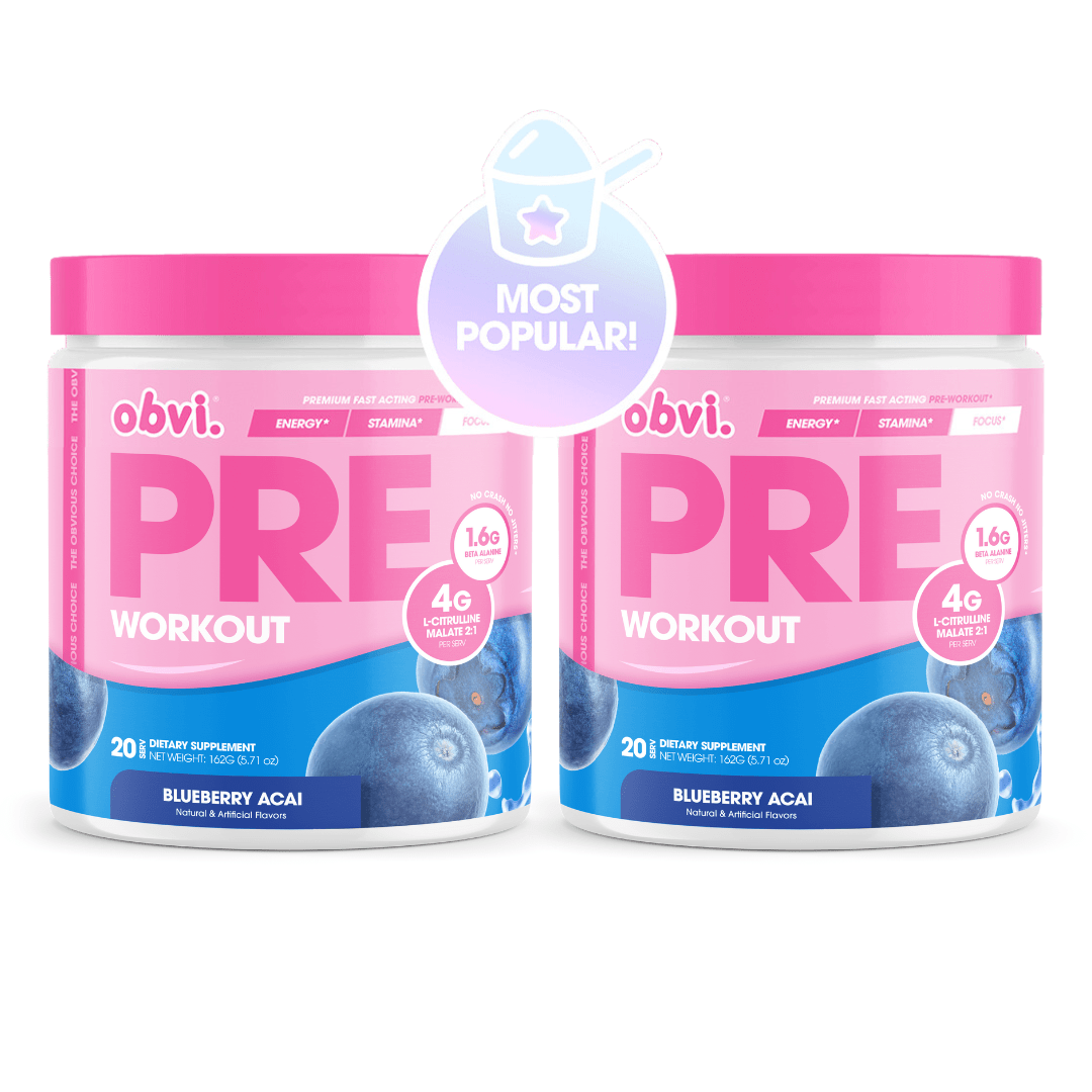 Pre Workout | Blueberry Acai