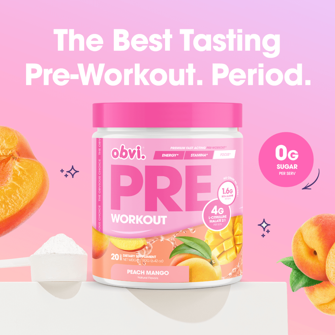 Pre Workout | Peach Mango