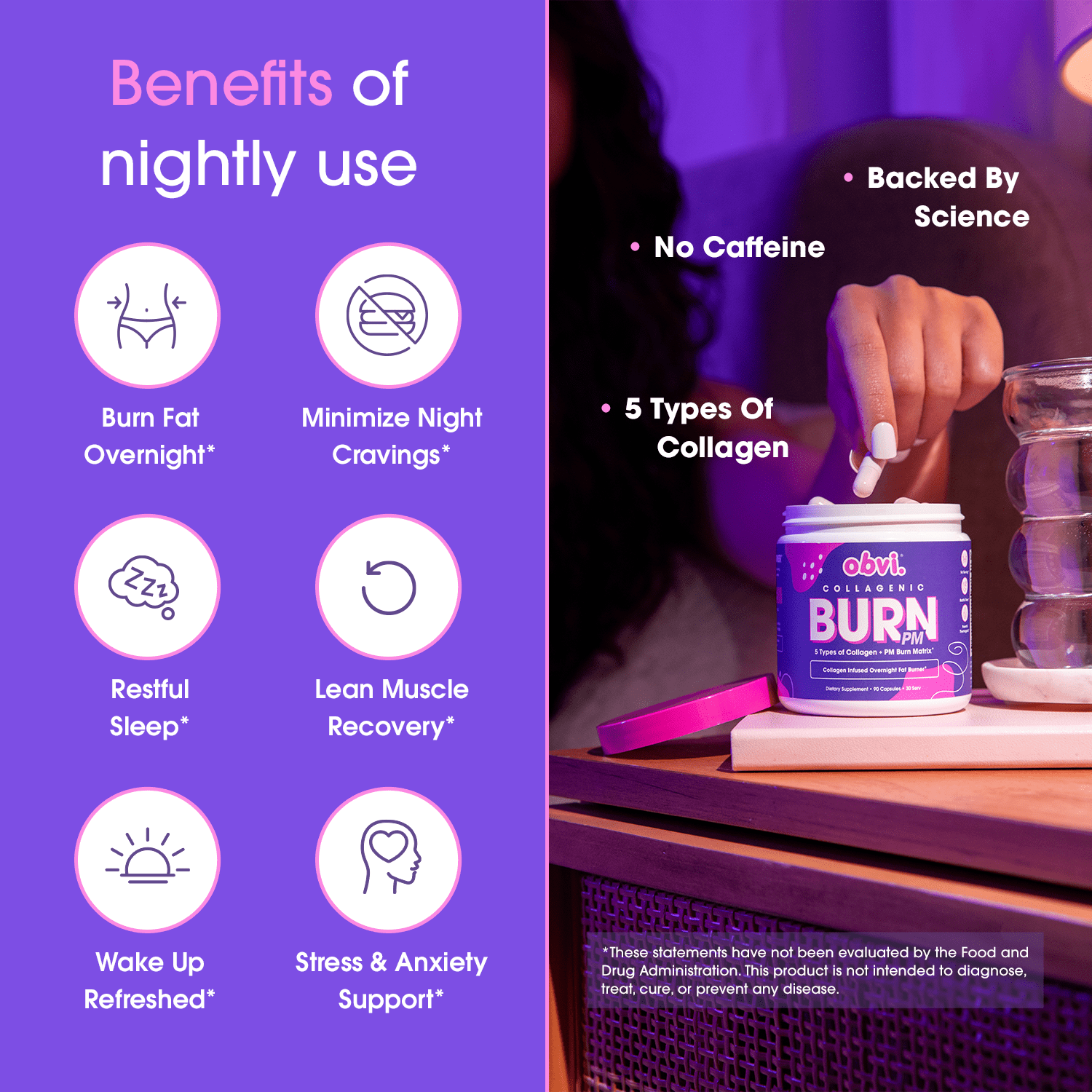 Obvi's Night Time Detox Bundle