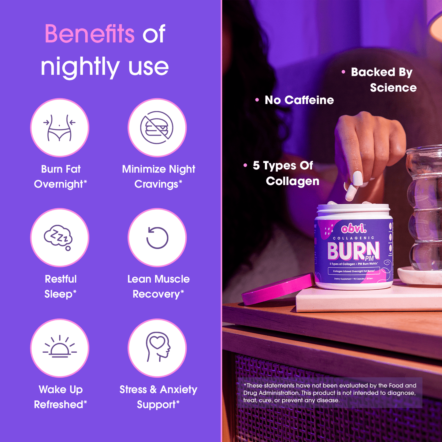 Obvi's Night Time Detox Bundle