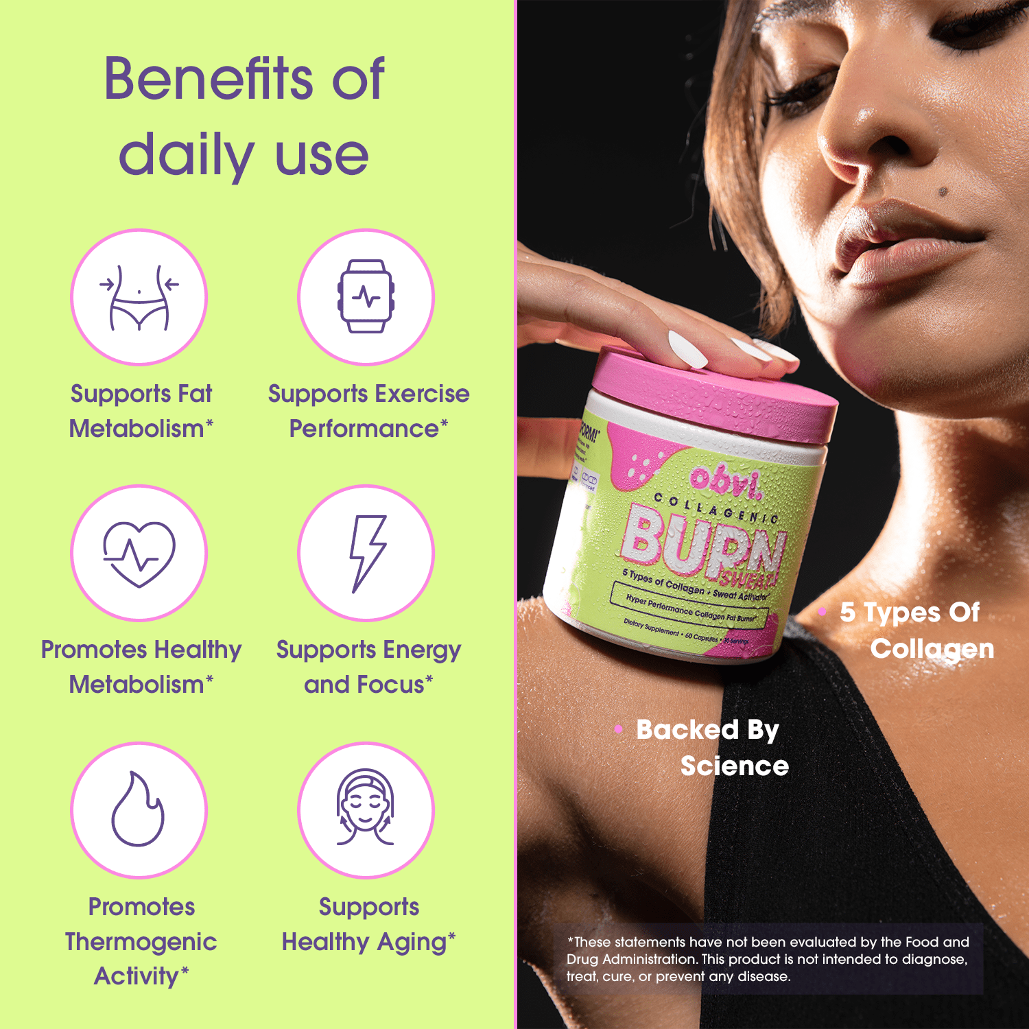 Collagenic® Burn Sweat- Special Offer