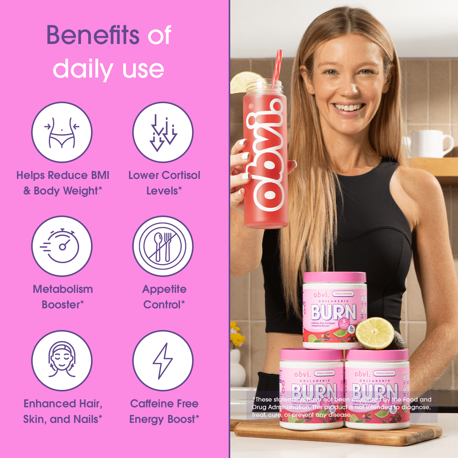 Collagenic® Burn (Stim Free) | Pineapple Coconut | Special Offer