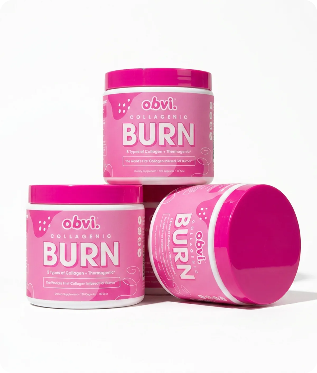 Your GLP-1 helps you lose.<br>
<span class="highlight">Collagenic Burn helps you maintain. </span>