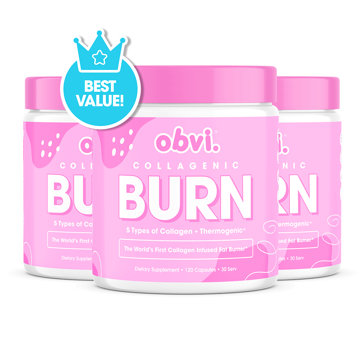 Collagenic™ Fat Burner Capsules