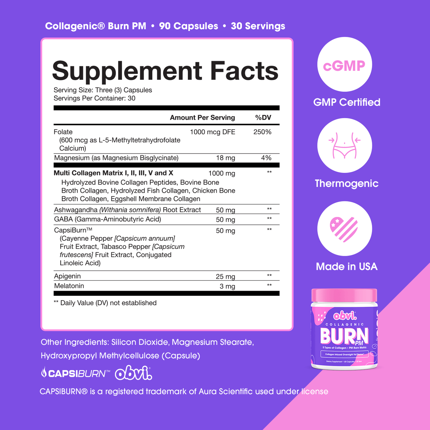 Collagenic® Burn PM