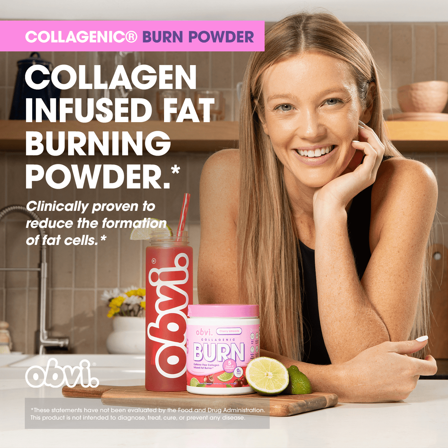 Collagenic® Burn (Stim Free) | Pineapple Coconut