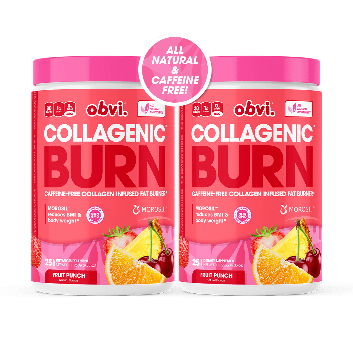 Collagenic Burn (Stim Free) | | Fruit Punch