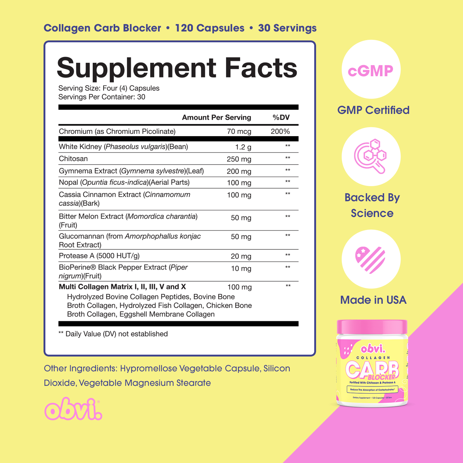 Guilt-Free Carb Blocker